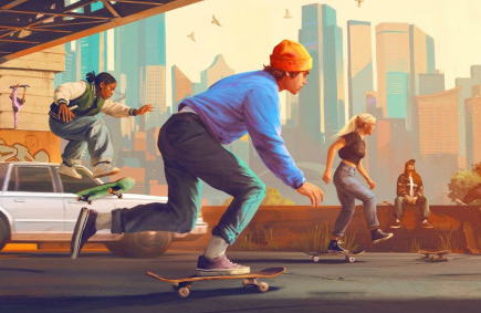 Skate Reboot Free-to-Play Masa Depan Multiplayer