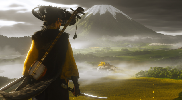 Ghost of Yōtei Penerus Ghost Of Tsushima