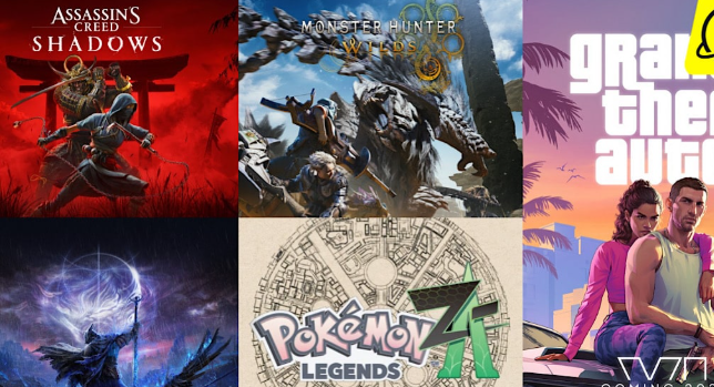 Rilis Game Online Komputer Terpopuler Tahun 2025