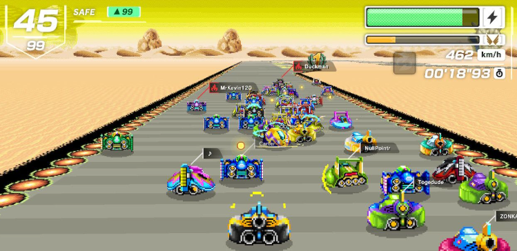Kecepatan Futuristik Yang Tak Lekang Waktu Dalam Dunia F-Zero