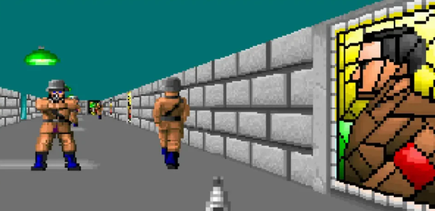 Wolfenstein 3D 1992 Sebuah Revolusi Dalam Dunia Game