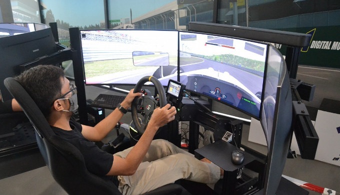 Simulation Racing Balapan Digital Tercepat