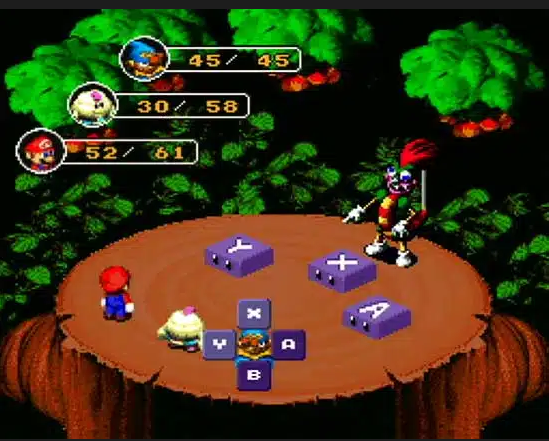 RPG Super Mario Legenda Tujuh Bintang