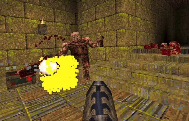 Gema Aksi Dalam Dunia Gelap Quake 1996